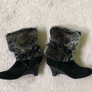 Ankle boots!